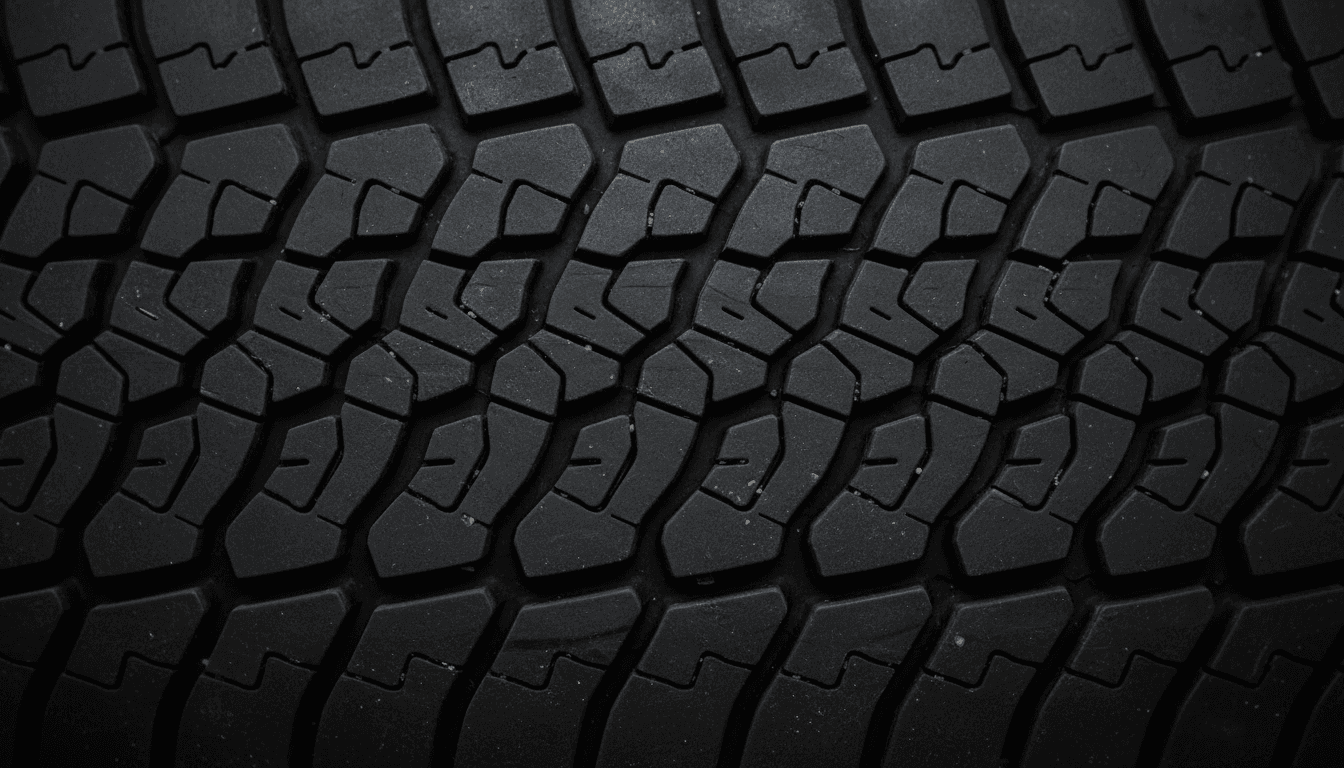 Tire tread texture