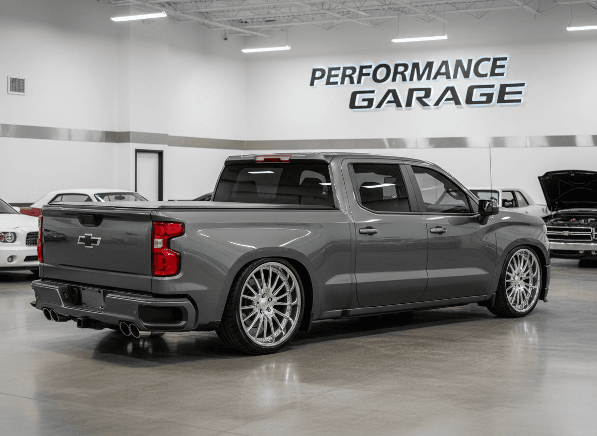 Chevy Silverado Custom