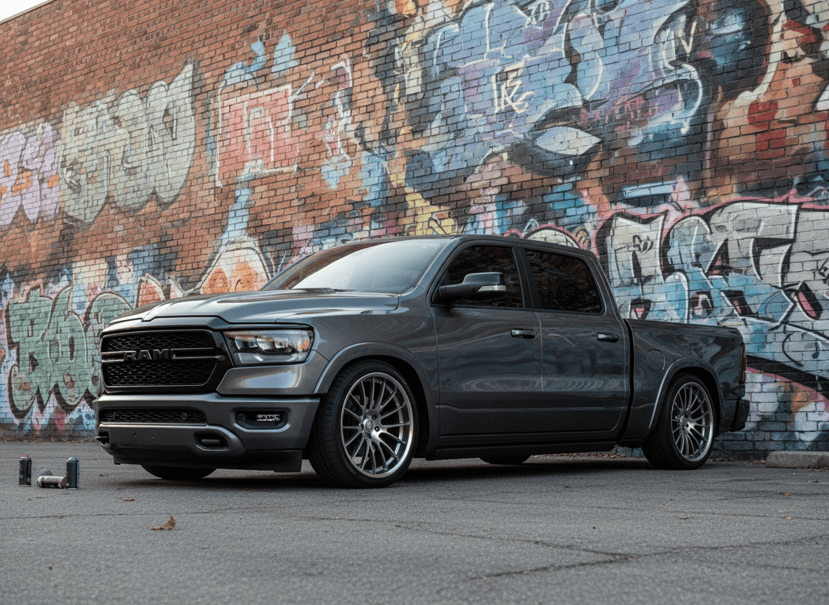 Ram 1500 Lowered