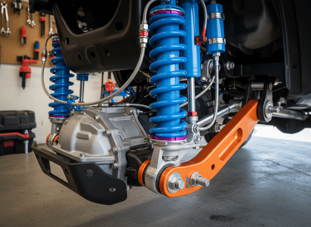 Lift Kits & Suspension